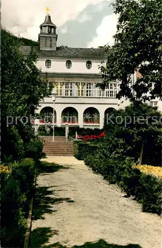 AK / Ansichtskarte Hofheim_Taunus Exerzitienhaus der Franziskaner St Josef Hofheim Taunus