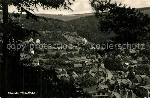 AK / Ansichtskarte Sitzendorf_Thueringen Talblick Sitzendorf Thueringen