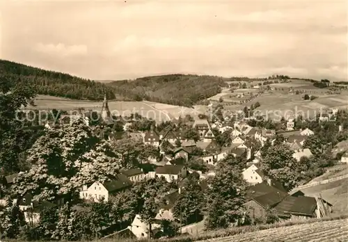 AK / Ansichtskarte Seiffen_Erzgebirge Panorama Seiffen Erzgebirge