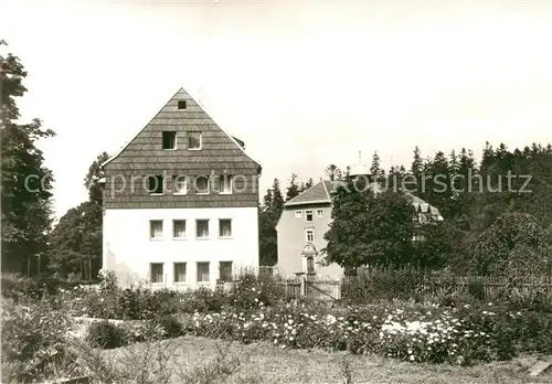 AK / Ansichtskarte Baerenfels_Erzgebirge Schwesternerholungsheim Haus Waldesruh Baerenfels Erzgebirge