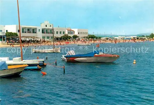 AK / Ansichtskarte Talamanca Hostal Talamanca Strand Boote Talamanca