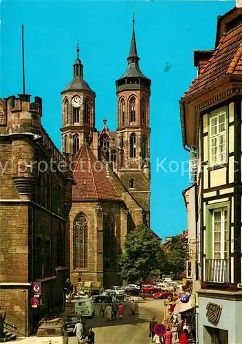 AK / Ansichtskarte Goettingen_Niedersachsen Johanniskirche Goettingen Niedersachsen