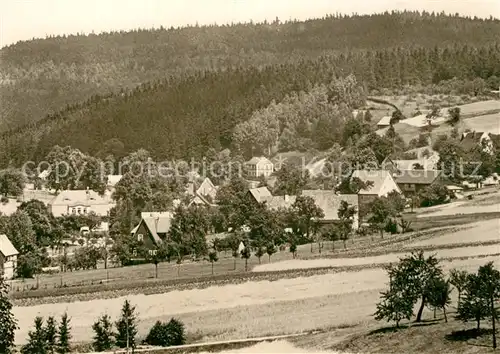 AK / Ansichtskarte Hetzdorf_Halsbruecke Teilansicht Kurort Tharandter Wald Hetzdorf Halsbruecke