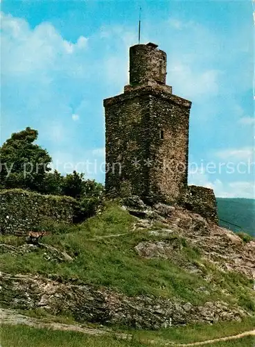 AK / Ansichtskarte Falkenstein_Taunus Burg Falkenstein Hoehenluftkurort Falkenstein_Taunus