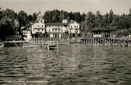 AK / Ansichtskarte Prien_Chiemsee Kneipp Kurhaus Prien Chiemsee