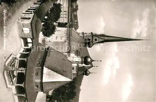 AK / Ansichtskarte Prien_Chiemsee Pfarrkirche Prien Chiemsee