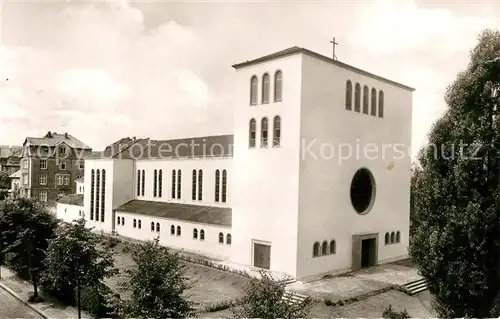 AK / Ansichtskarte Detmold Katholische Kirche Detmold