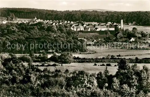 AK / Ansichtskarte Schieder Schwalenberg Panorama Schieder Schwalenberg