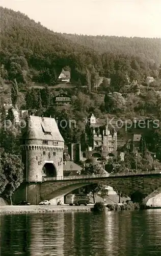 AK / Ansichtskarte Miltenberg_Main Hotel Pension Cafe Berghof Miltenberg Main