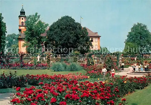 AK / Ansichtskarte Insel_Mainau Schloss Park Insel Mainau