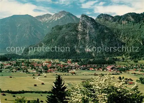 AK / Ansichtskarte Oberammergau Notkarspitze Kofel Oberammergau