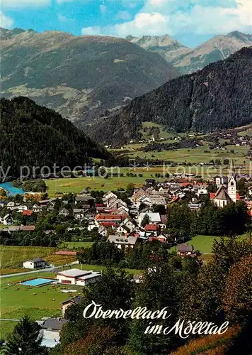 AK / Ansichtskarte Obervellach_Kaernten Panorama Obervellach_Kaernten