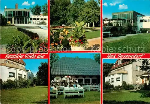 AK / Ansichtskarte Bad_Sassendorf Kursanatorium Bad_Sassendorf