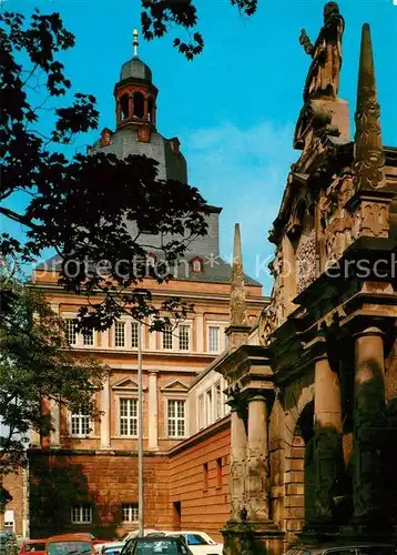 AK / Ansichtskarte Trier Der rote Turm Trier