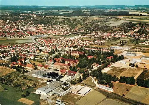 AK / Ansichtskarte Weissenau Fliegeraufnahme Weissenau