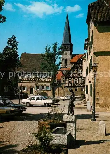 AK / Ansichtskarte Muennerstadt  Muennerstadt