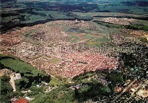 AK / Ansichtskarte Heidenheim_Brenz Fliegeraufnahme Heidenheim Brenz