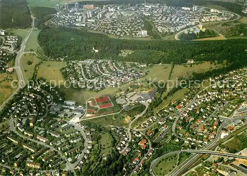 AK / Ansichtskarte Heidenheim_Brenz Fliegeraufnahme Heidenheim Brenz