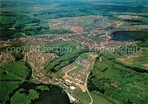 AK / Ansichtskarte Heidenheim_Brenz Fliegeraufnahme Heidenheim Brenz