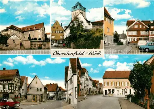 AK / Ansichtskarte Oberstenfeld Gasthof Ochsen Oberstenfeld