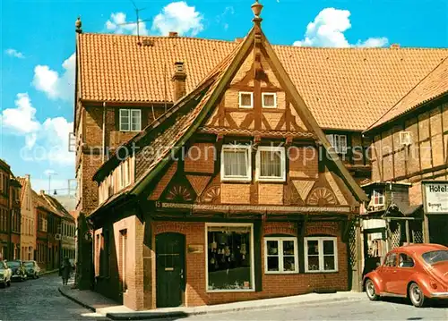 AK / Ansichtskarte Lauenburg_Elbe Mensingsches haus Lauenburg Elbe