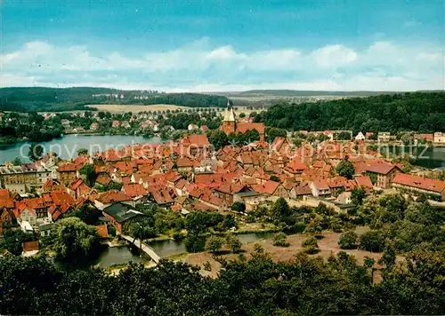 AK / Ansichtskarte Moelln_Lauenburg Blick vom Wasserturm Moelln_Lauenburg