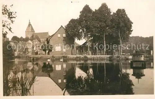 AK / Ansichtskarte Moelln_Lauenburg Panorama Moelln_Lauenburg