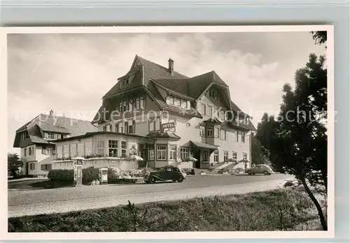 AK / Ansichtskarte Kniebis_Freudenstadt Alexanderschanze Kniebis_Freudenstadt