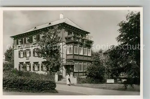 AK / Ansichtskarte Freudenstadt Kurpension Marie Luise Freudenstadt