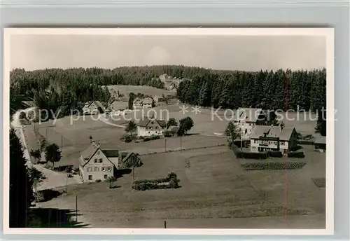 AK / Ansichtskarte Kniebis_Freudenstadt Gasthof Pension Waldhorn Kniebis_Freudenstadt