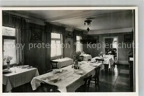 AK / Ansichtskarte Freudenstadt Kurpension Marie Luise Speisesaal Freudenstadt