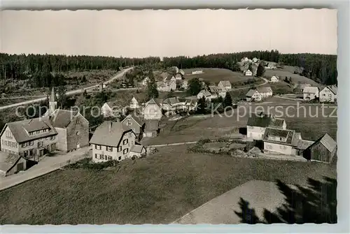 AK / Ansichtskarte Kniebis_Freudenstadt Panorama Kniebis_Freudenstadt