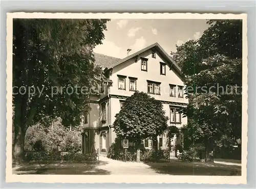 AK / Ansichtskarte Freudenstadt Bahnhofhotel Koenig Karl Freudenstadt