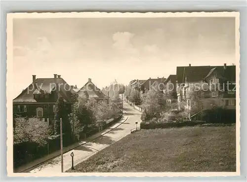 AK / Ansichtskarte Freudenstadt Hartranftstrasse Freudenstadt