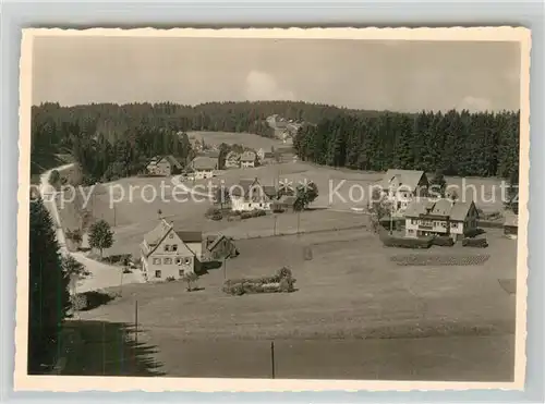 AK / Ansichtskarte Kniebis_Freudenstadt Gasthaus zum Waldhorn Kniebis_Freudenstadt