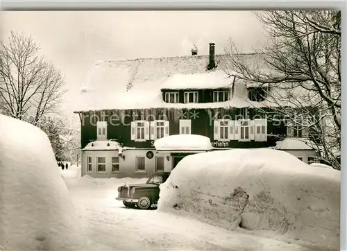 AK / Ansichtskarte Zwieselberg_Freudenstadt Schwarzwaldgasthof Auerhahn Zwieselberg_Freudenstadt