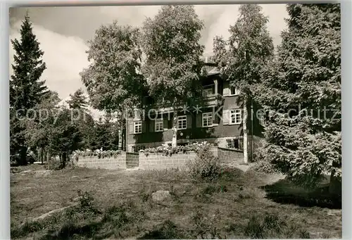 AK / Ansichtskarte Baiersbronn_Schwarzwald Naturfreundehaus Kniebis Baiersbronn Schwarzwald