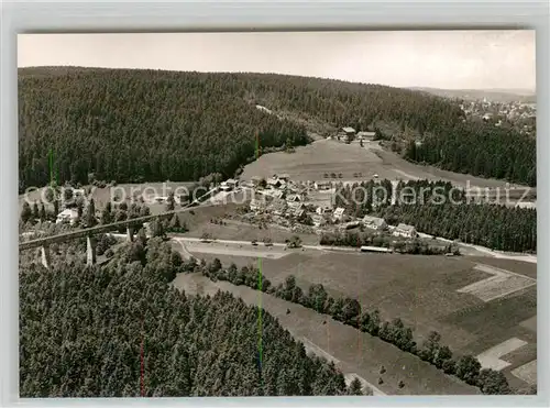 AK / Ansichtskarte Freudenstadt Lauterbad Fliegeraufnahme Freudenstadt