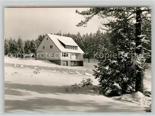 AK / Ansichtskarte Kniebis_Freudenstadt Haus Welle Kniebis_Freudenstadt