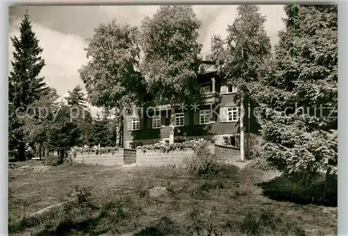 AK / Ansichtskarte Kniebis_Freudenstadt Naturfreundehaus Kniebis_Freudenstadt