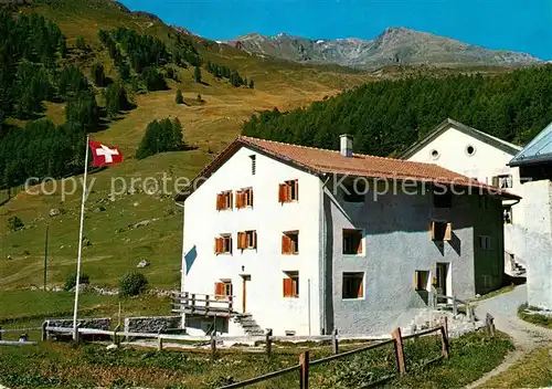 AK / Ansichtskarte Bos cha Ferienkolonieheim Ebnat Kappel Bos cha