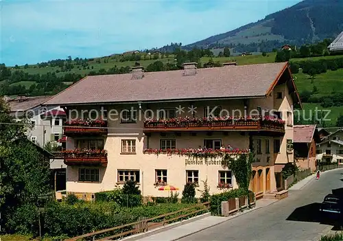 AK / Ansichtskarte Mittersill_Oberpinzgau Pension Hubertus Mittersill Oberpinzgau