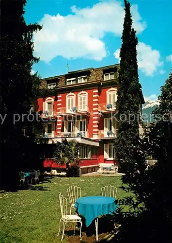 AK / Ansichtskarte Meran_Merano Hotel Desiree Meran Merano