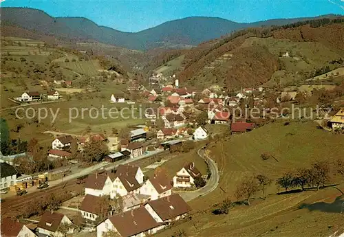 AK / Ansichtskarte Oberharmersbach Riersbach Oberharmersbach