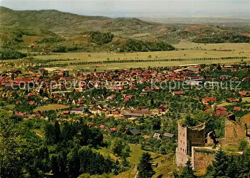 AK / Ansichtskarte Oberkirch_Baden Schauenburg  Oberkirch_Baden