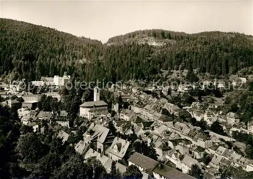 AK / Ansichtskarte Triberg_Schwarzwald  Triberg Schwarzwald