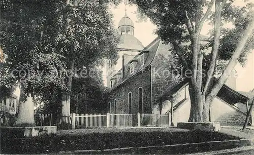 AK / Ansichtskarte Remda Kirche Remda