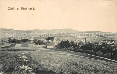 AK / Ansichtskarte Kirchremda Stadlremda Kirchremda