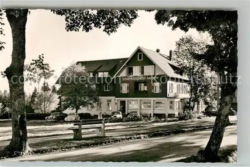 AK / Ansichtskarte Freudenstadt Schwarzwaldgasthof Auerhahn Freudenstadt