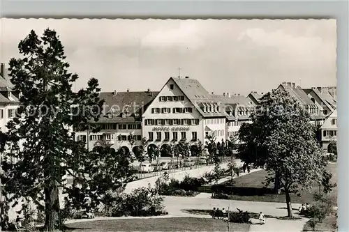 AK / Ansichtskarte Freudenstadt Hotel Krone Freudenstadt